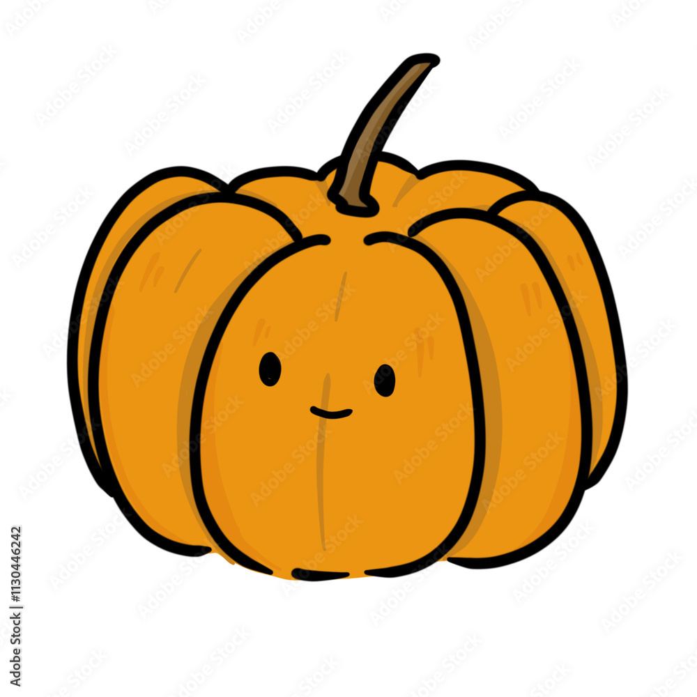 Obraz premium Pumpkin, cute, food 