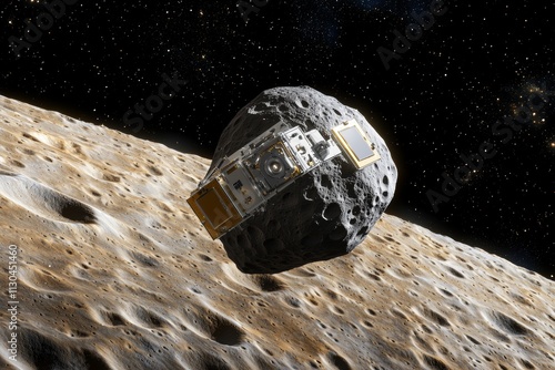 Asteroid Resource Evaluation Cosmic Visuals and Planetary Insights from Remote Viewpoints photo