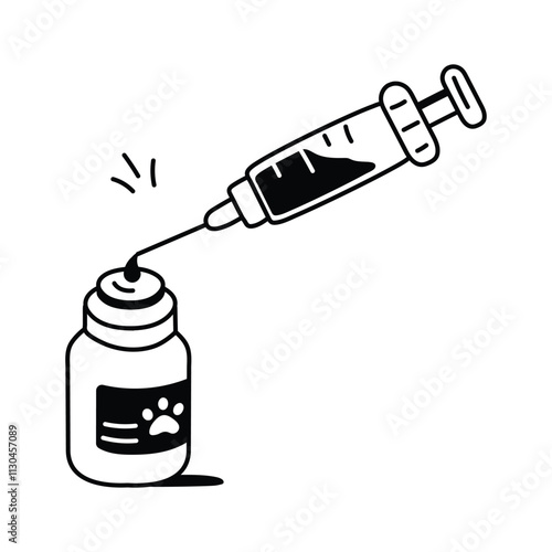 Vaccination to prevent common pet diseases and improve immunity