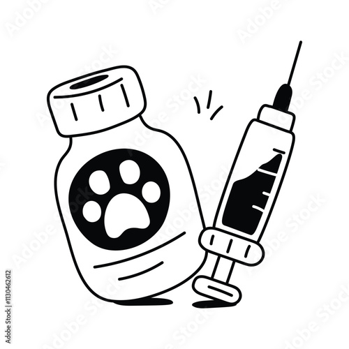 Vaccination to prevent common pet diseases and improve immunity