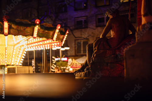 Weihnachtsmarkt Mainz, Dezember 2024 photo