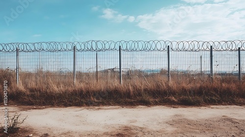 The Role of Fences in Controlling Migrant Movements photo