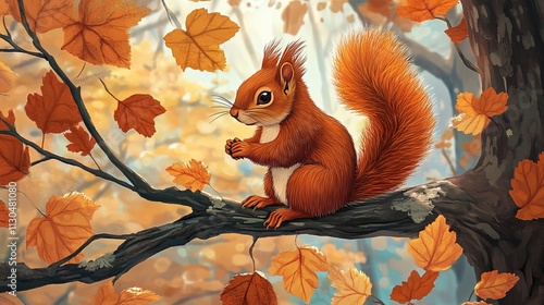 squirrel in the park