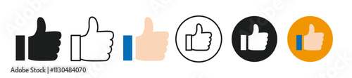 Like,thumbs up,Icon indicating high regard