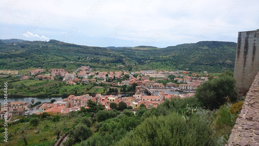 Fototapeta premium イタリアの風景