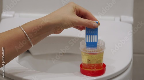 Russian multi panel drug screening test. Urine drug screen rapid test ten drugs. Urine drug screening at home. Urine rapid drug test detects whether someone has recently used drugs. photo