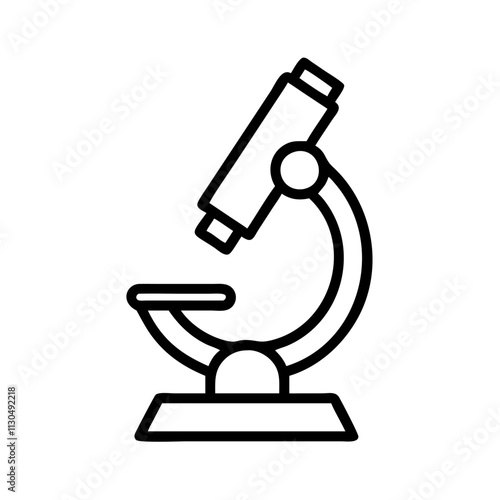 Microscope icon