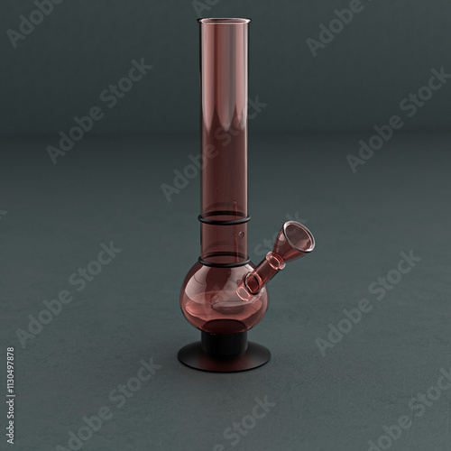 Bong (pipe) to smoke weed