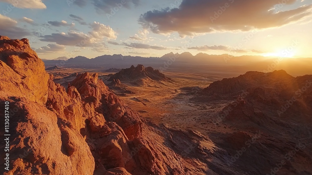 Naklejka premium grand canyon sunset