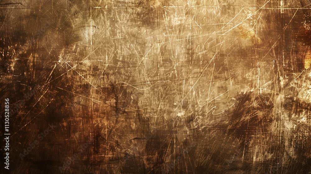 Obraz premium Vintage scratched background
