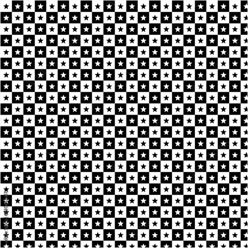 Seamless vector pattern of gray and black lines on a white background. PNG, Ai, Transparent, JPEG