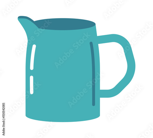 Creamer milk pot ceramic tableware