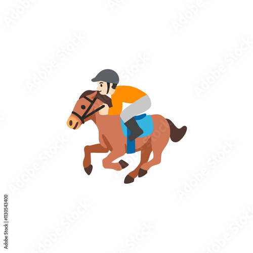 Horseback Riding Icon
