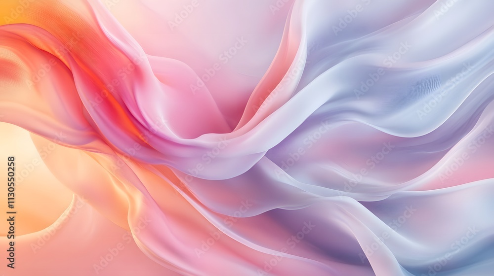 Obraz premium 抽象的なシルクテクスチャ