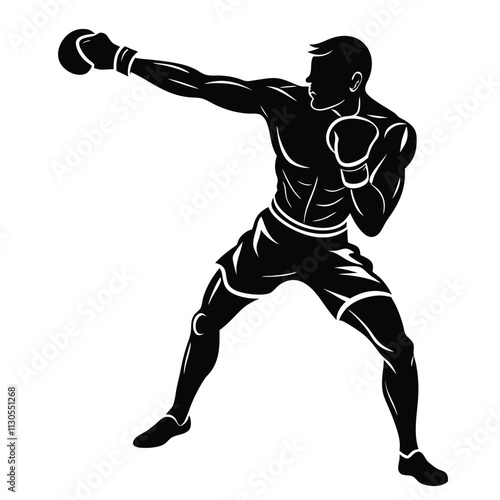 silhouette of a player