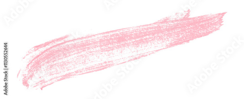 Pink brush strokes