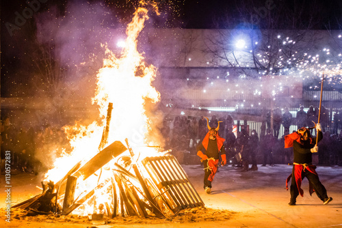 Correfoc of devils 