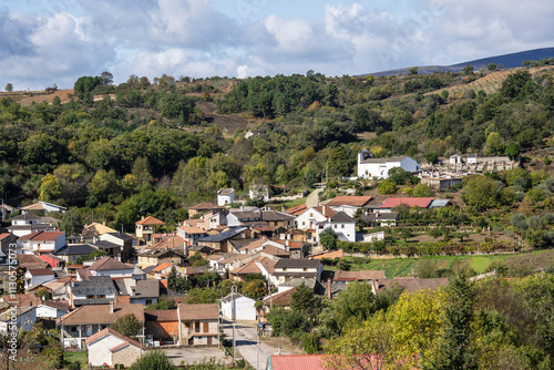 Varge village, Trás-os-Montes and Alto Douro, Portugal photo