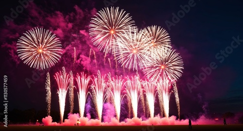 Designing layered bursts that create 3D effects in the air giving depth to the fireworks show