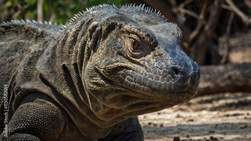 The Komodo Dragon: Nature's Ancient Predator