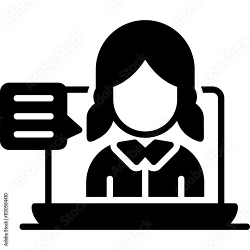 Virtual Meeting Icon