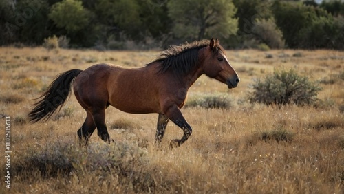 Horse in the Wild