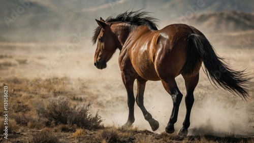 Horse in the Wild