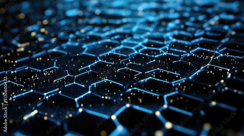 Obraz premium computer circuit board