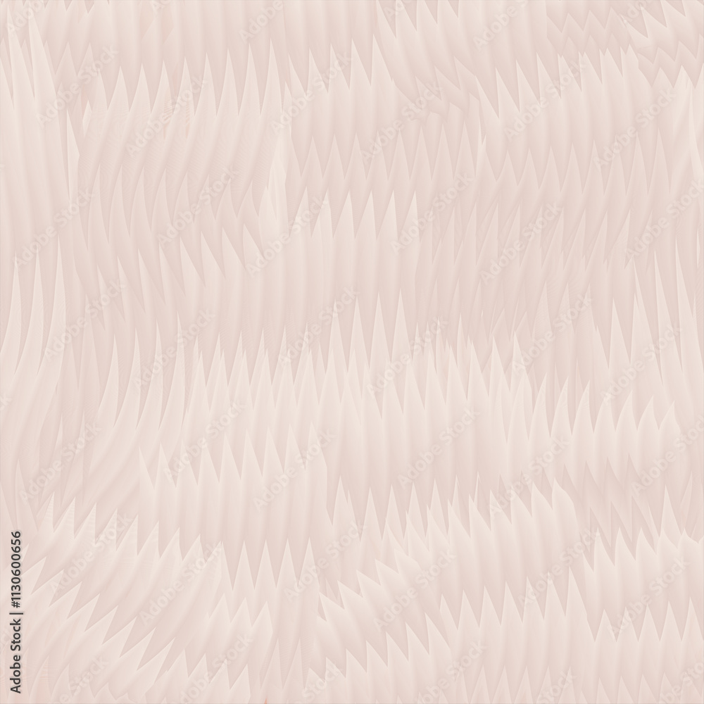 Obraz premium Lots of jagged lines arranged in different directions for design.