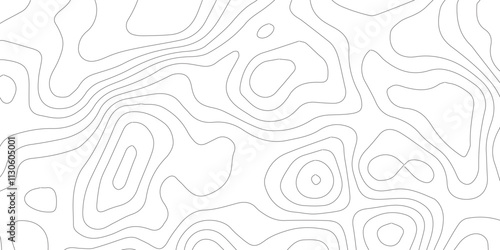 White wave paper curved reliefs abstract background, Topography map background. Vector geographic contour map. See Less
 Abstract topographic contours map background,