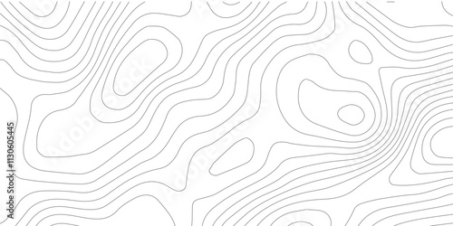 White wave paper curved reliefs abstract background, Topography map background. Vector geographic contour map. See Less
 Abstract topographic contours map background,