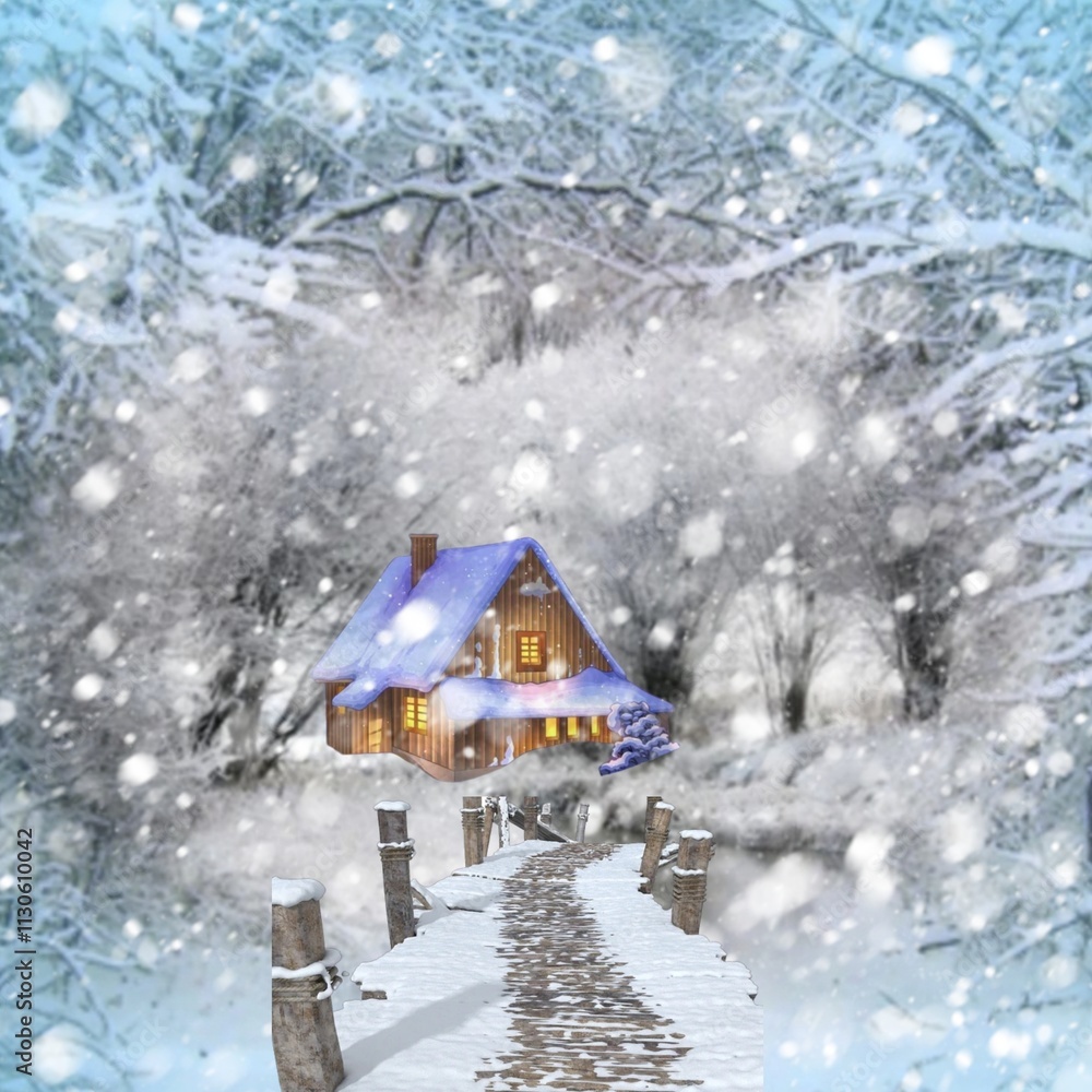 Fototapeta premium Georgia before Christmas 