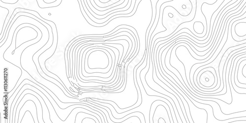 White wave paper curved reliefs abstract background, Topography map background. Vector geographic contour map. See Less
 Abstract topographic contours map background,