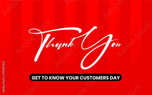 Get To Know Your Customers Day