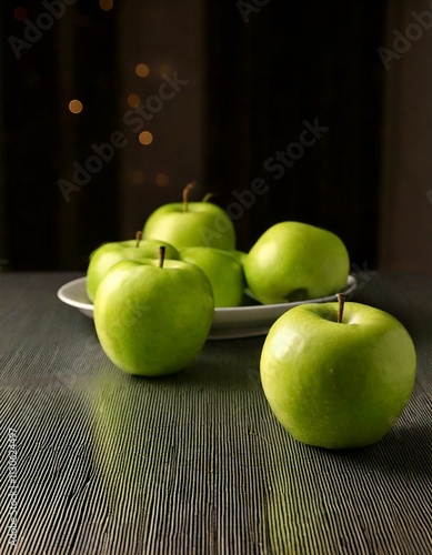 Obraz na płótnie apples w salonie