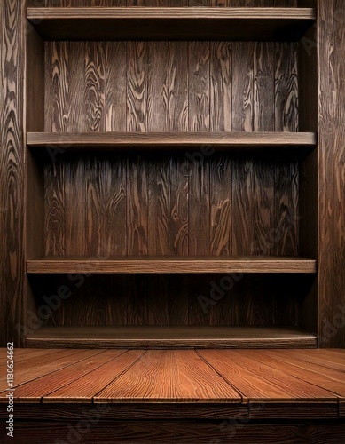 Obraz na płótnie shelf w salonie