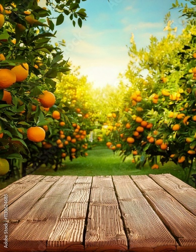 orange garden