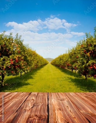 Fruit garden