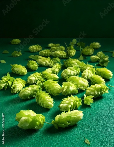 Obraz na płótnie hops w salonie
