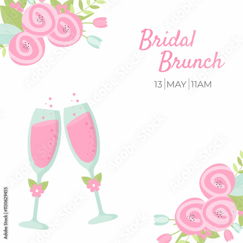 Brunch invitation