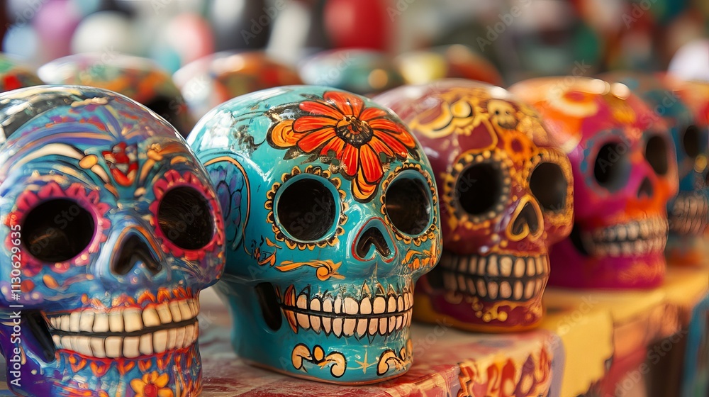 Fototapeta premium How Mexico Honors the Departed 