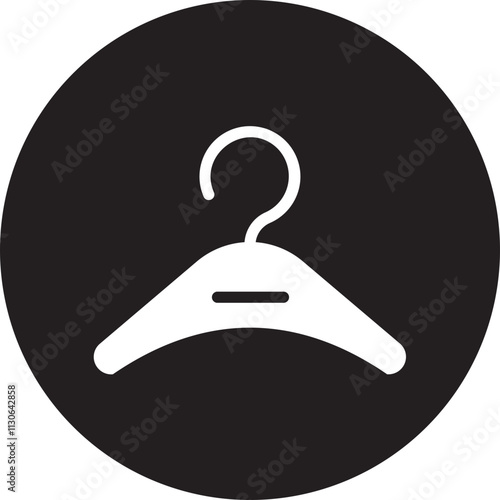 hanger glyph icon
