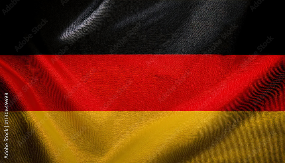 Obraz premium Flag of the Germany