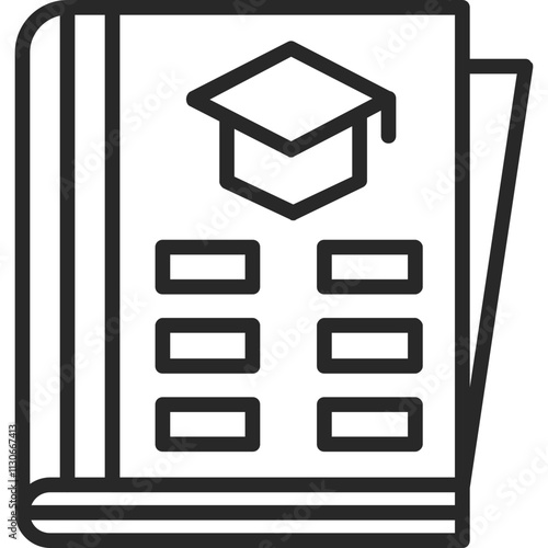 Digital Book Icon