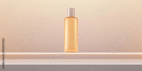 Golden Glow: A minimalist b...