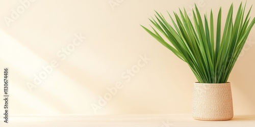 Serene Minimalism:  A singl...