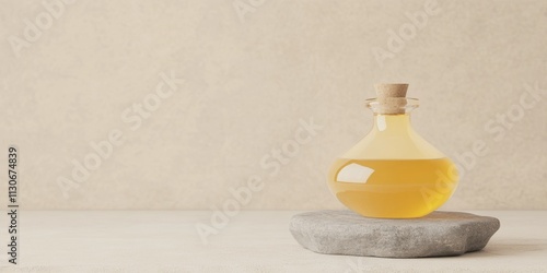 Essential Oil Bottle on Sto...