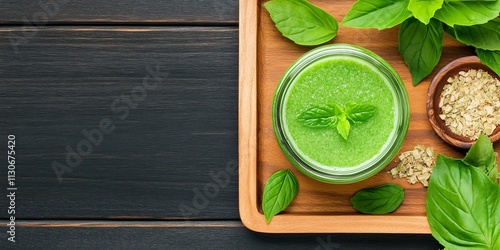 Refreshing Green Smoothie o...