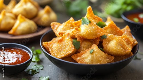 Kurkure momos are a snack popular in India combining the crispy Kurkure with the flavors of traditional momos These crunchy and spicy treats offer a unique twist on a beloved street food photo