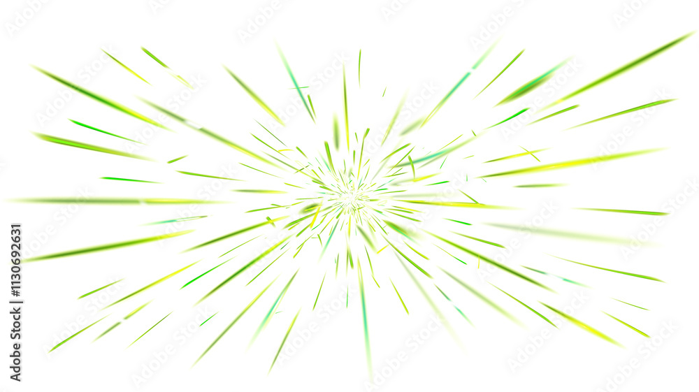 Obraz premium Neon Firework
